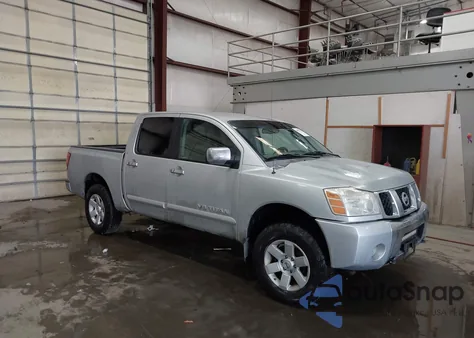 2006 Nissan Titan Xe/Se/Le from USA, damaged, VIN 1N6AA07B46N508571